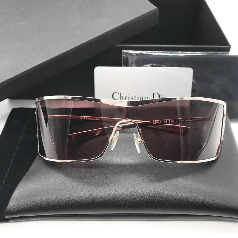 Christian Dior Authentic Rare Vintage Limited Edition Ragga 2 Sunglasses